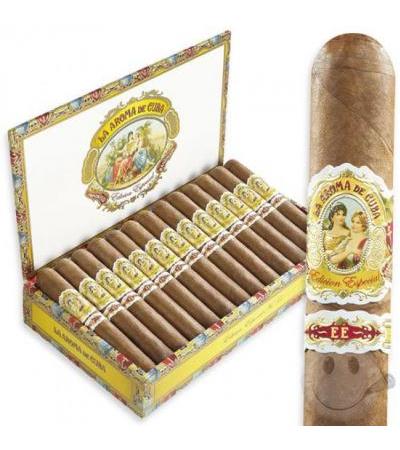 La Aroma de Cuba Edicion Especial Corona (4.5"x42) Box of 25