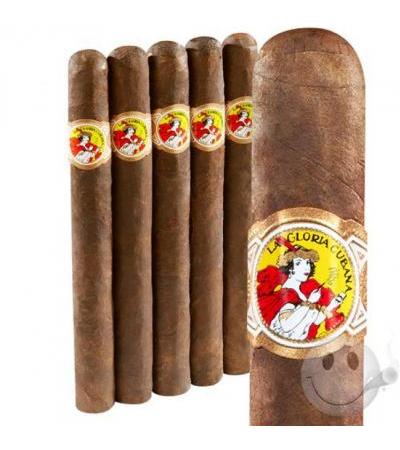 La Gloria Cubana Churchill Natural Churchill (7.0"x50) Pack of 5