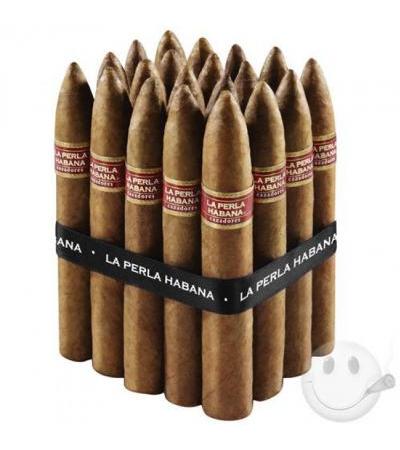 La Perla Habana Cazadores Toro (6.0"x50) Pack of 20