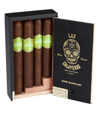 Las Calaveras EL 2018 4 Cigar Sampler 4 Cigars