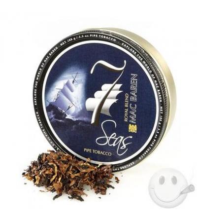 Mac Baren 7 Seas Royal Pipe Tobacco Mac Baren 7 Seas Royal 3.5 Ounce Tin