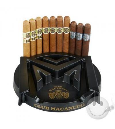 Macanudo Ashtray Collection 10 Cigars + Ashtray