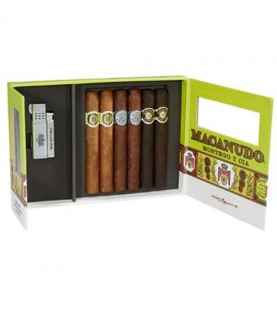 Macanudo Collection with Lighter 6 Cigars