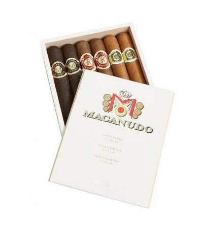 Macanudo Hyde Park Collection 6 Cigars