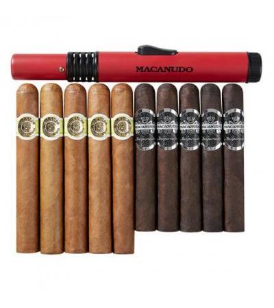 Macanudo Saber Sampler 10 Cigars