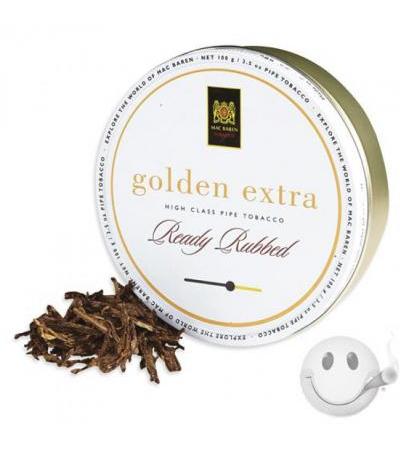 MacBaren Golden Extra Pipe Tobacco MacBaren Golden Extra 3.5 Ounce Tin