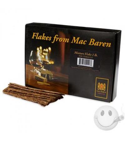 MacBaren Mixture Flake Pipe Tobacco MacBaren Mixture Flake 16 Ounce Bag