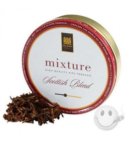 MacBaren Mixture Scottish Pipe Tobacco MacBaren Mixture Scottish Blend 16 Ounce Bag