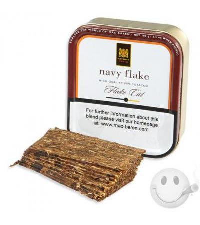 MacBaren Navy Flake Pipe Tobacco MacBaren Navy Flake 16 Ounce Bag