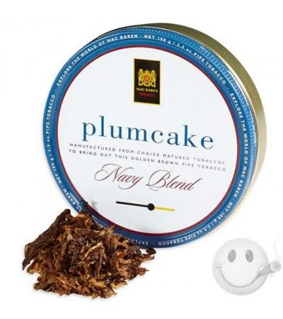 MacBaren Plumcake Pipe Tobacco MacBaren Plumcake 3.5 Ounce Tin