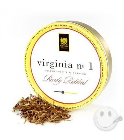 MacBaren Virginia #1 Pipe Tobacco MacBaren Virginia #1 3.5 Ounce Tin