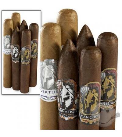 Man O' War Six-Pack Sampler 6 Cigars