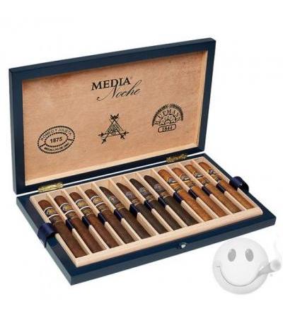 Media Noche Gift Box Sampler 12 Cigars