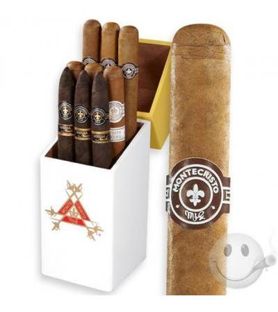 Montecristo Upright Sampler 9 Cigars