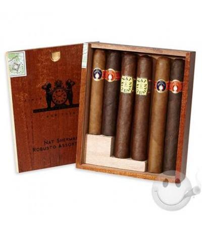 Nat Sherman Robusto Assortment 6 Cigars