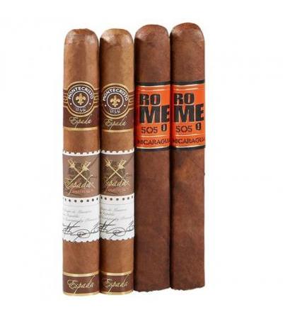 Nicaraguan 90-Rated Taster 4 Cigars