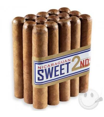 Nicaraguan Sweets 2nds Robusto (5.0"x50) Pack of 15
