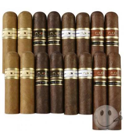 Nub 16-Cigar Super-Sampler 16 Cigars