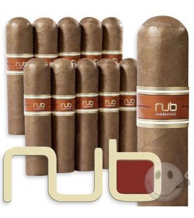 Nub 358 Habano 10-Pack Gordo (3.7"x58) Pack of 10
