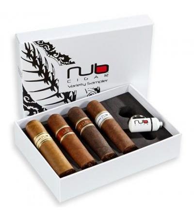 Nub 4-Cigar Punch Cutter Combo 4 Cigars