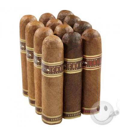 Nub Cafe 12-Cigar Sampler 12 Cigars