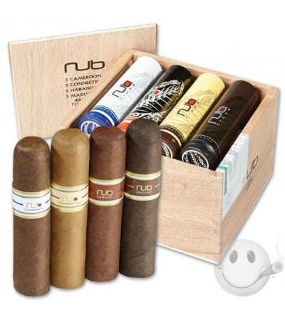 NUB Tubo Sampler Box 12 Cigars