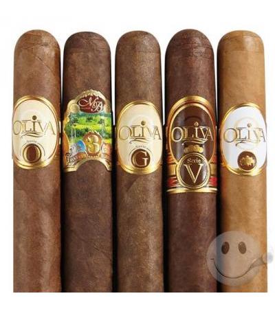 Oliva 5-Star Sampler #3 5 Cigars