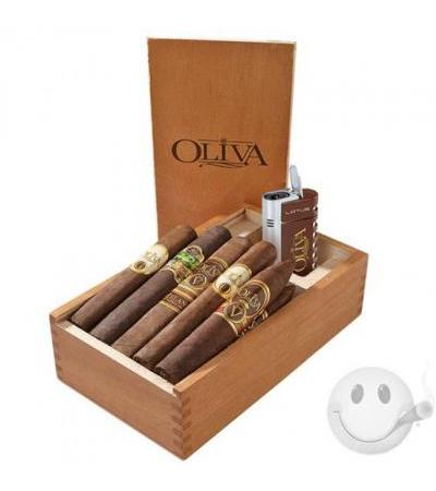 Oliva 90+ Rated Sampler Box Handmade Cigar