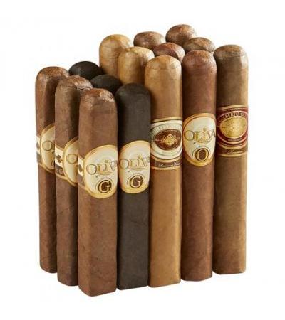 Oliva All-Star Flight Sampler #2 15 Cigars
