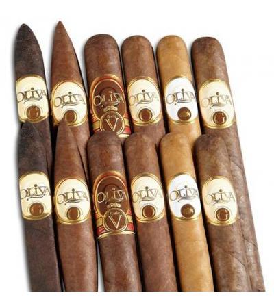 Oliva Dynamic Dozen Sampler 12 Cigars