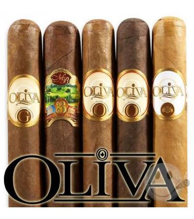 Oliva Sampler Pack 5 Cigars