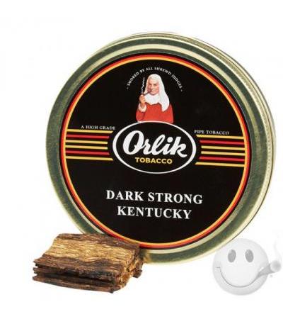 Orlik Dark Strong Kentucky Pipe Tobacco Orlik Dark Strong Kentucky 1.75 Ounce Tin