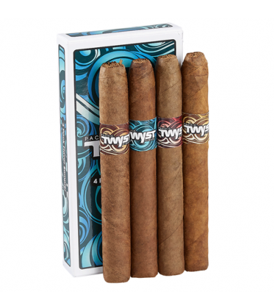 Pacific Twyst Taster Pack 4 Cigars