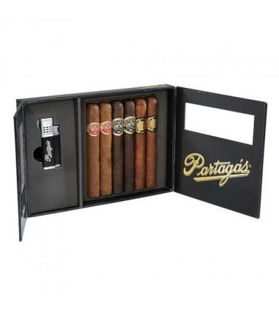 Partagas Collection & Lighter Combo 6 Cigars