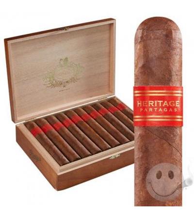 Partagas Heritage Rothschild (4.5"x50) Pack of 5