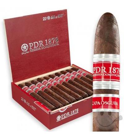 PDR 1878 Capa Oscuro Reserva Dominicana Churchill (7.0"x54) Pack of 5