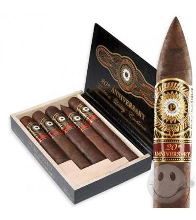 Perdomo 20th Anniversary Maduro Sampler Box 6 Cigars