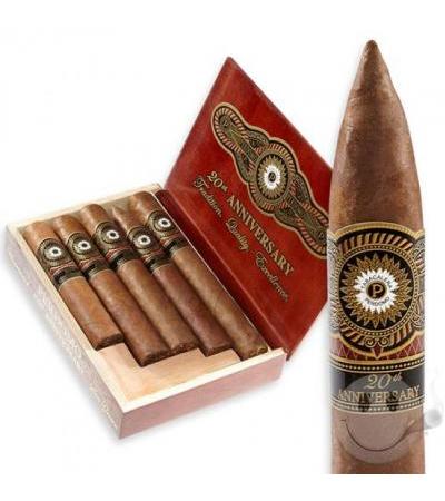 Perdomo 20th Anniversary Sun Grown Sampler Box 6 Cigars