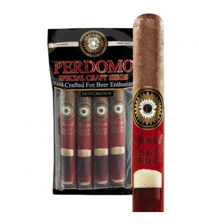 Perdomo Craft Series Humidified 4-Pack - Amber 4 Cigars
