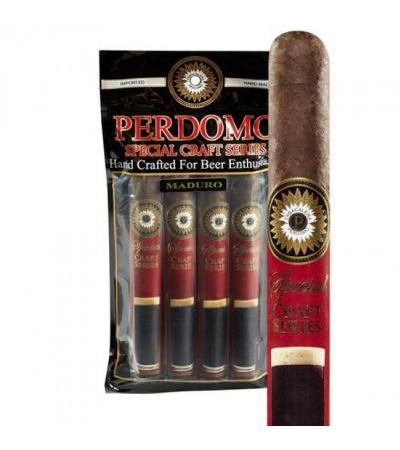 Perdomo Craft Series Humidified 4-Pack - Stout 4 Cigars