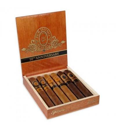 Perdomo Reserve 10th Epicure 6-Cigar Sampler 6 Cigars