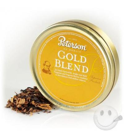 Peterson Gold Blend Pipe Tobacco Peterson Gold Blend Pipe Tobacco 1.75 Ounce Tin