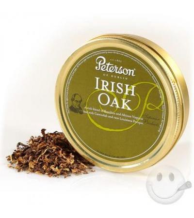 Peterson Irish Oak Pipe Tobacco Peterson Irish Oak Pipe Tobacco 1.75 Ounce Tin