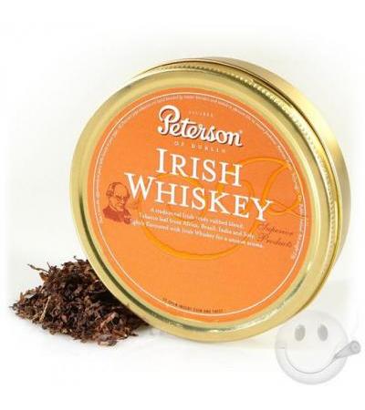 Peterson Irish Whiskey Pipe Tobacco Peterson Irish Whiskey Pipe Tobacco 1.75 Ounce Tin