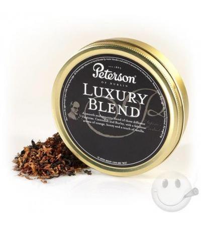 Peterson Luxury Blend Pipe Tobacco Peterson Luxury Blend Pipe Tobacco 1.75 Ounce Tin