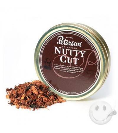 Peterson Nutty Cut Pipe Tobacco Peterson Nutty Cut Pipe Tobacco 1.75 Ounce Tin