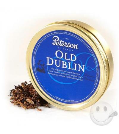 Peterson Old Dublin Pipe Tobacco Peterson Old Dublin Pipe Tobacco 1.75 Ounce Tin