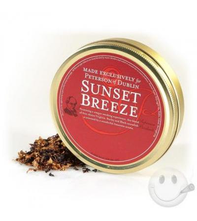 Peterson Sunset Breeze Pipe Tobacco Peterson Sunset Breeze Pipe Tobacco 1.75 Ounce Tin