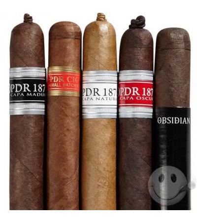 Pinar del Rio 5-Star Sampler III 5 Cigars