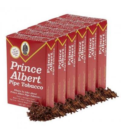 Prince Albert Pipe Tobacco Prince Albert Pipe Tobacco - Original 1.5 oz. pouch - 6-pack